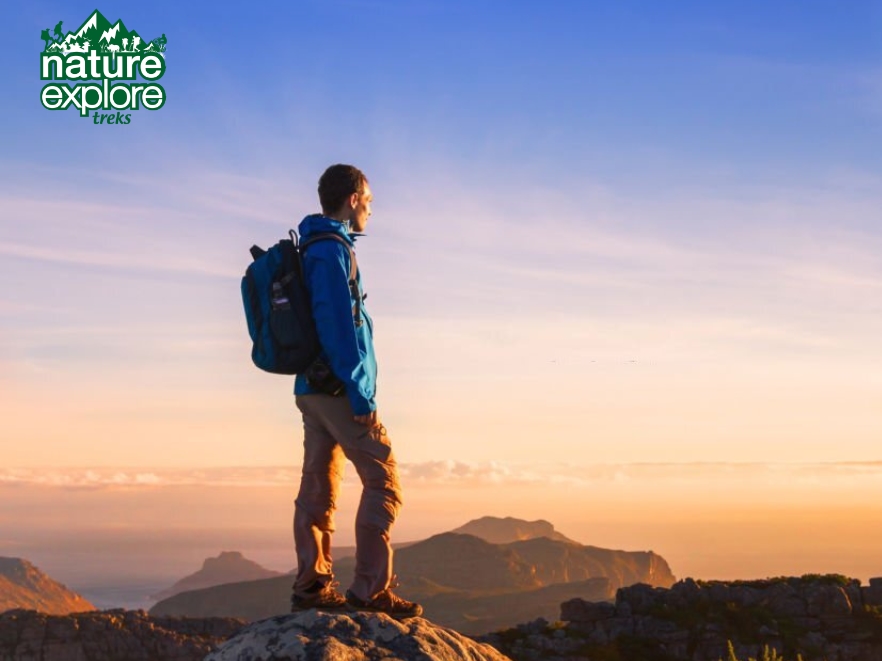 Pikey peak trek Itineray and route